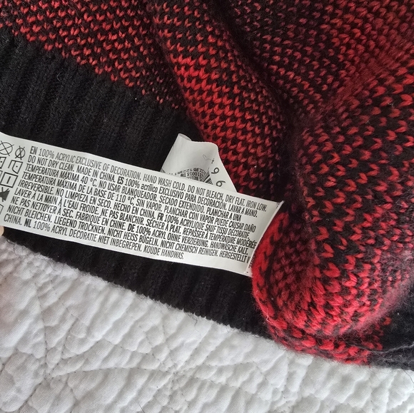 Disney X Forever 21 Mickey Crested Varsity Sweater Cardigan Buffalo Plaid - Picture 10 of 15